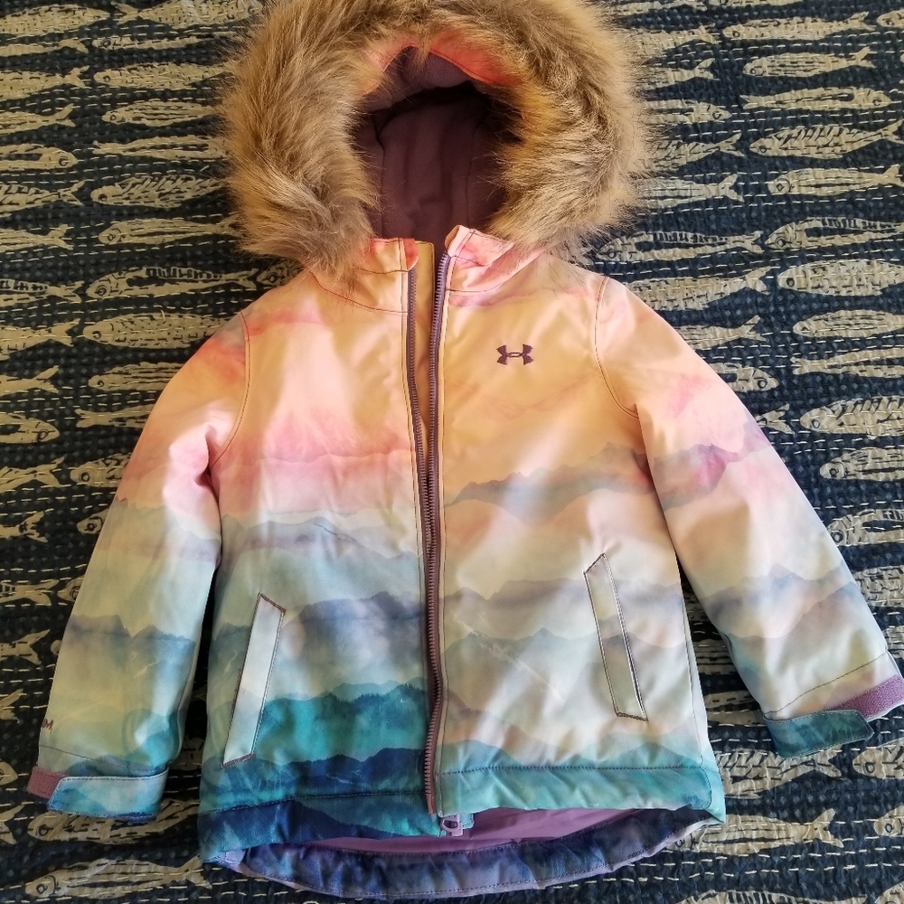 Under Armour winter ski jacket perfect condition